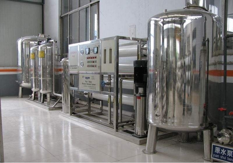 RO Water Treatment System to Purify Water for Drinking