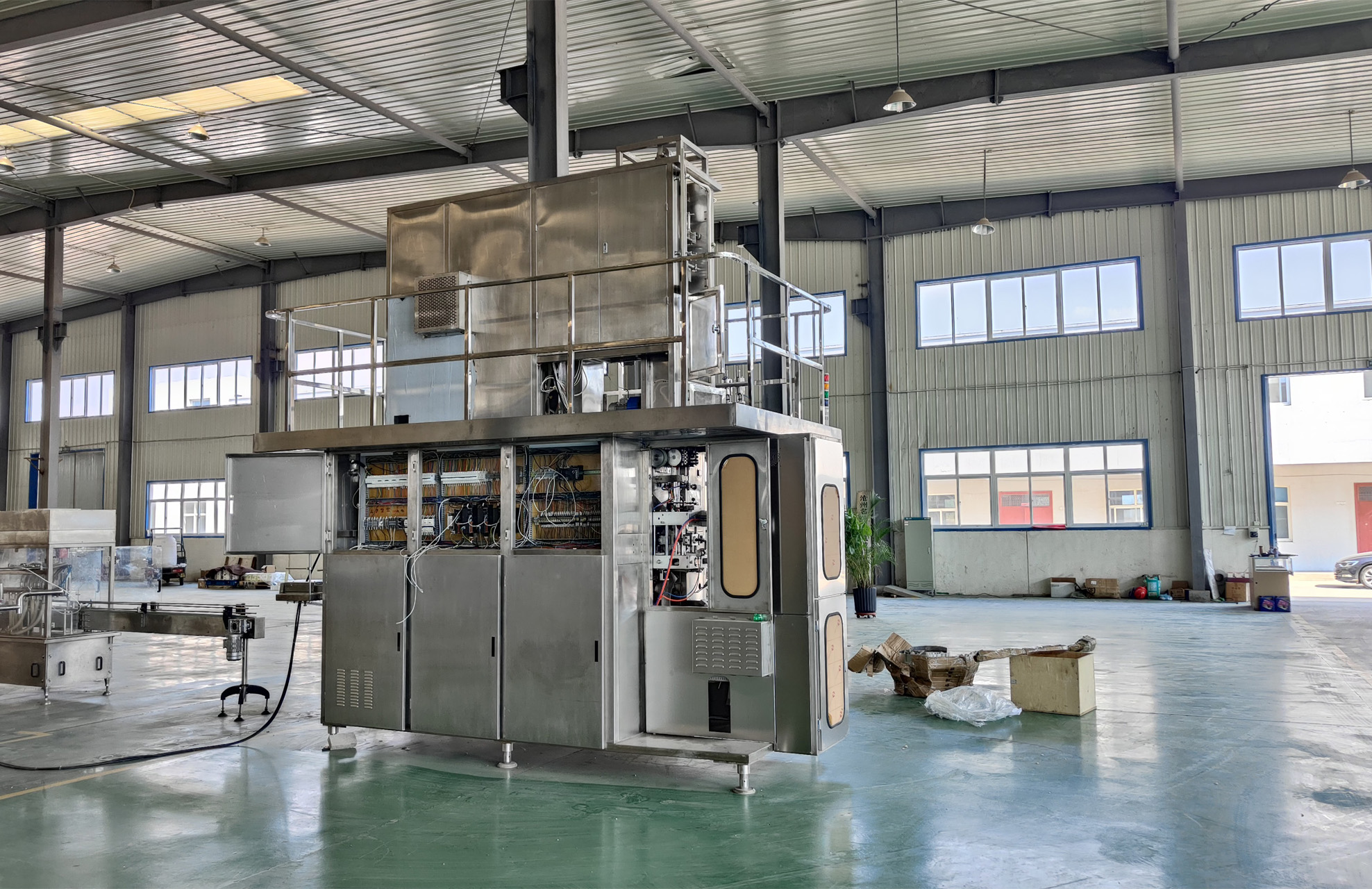 1000ml Milk Product Tetra Pak Filling Machine for Juice Beverage